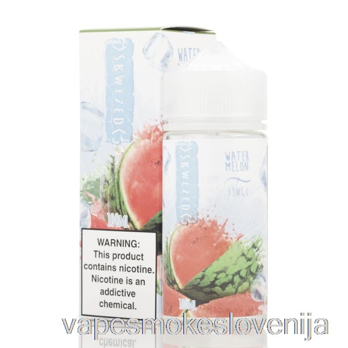 Vape Slovenija Ledena Lubenica - Skwezed E-tekočina - 100ml 0mg